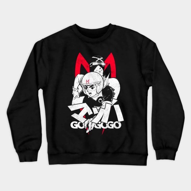 Racer Bros. (dark) Crewneck Sweatshirt by geekingink